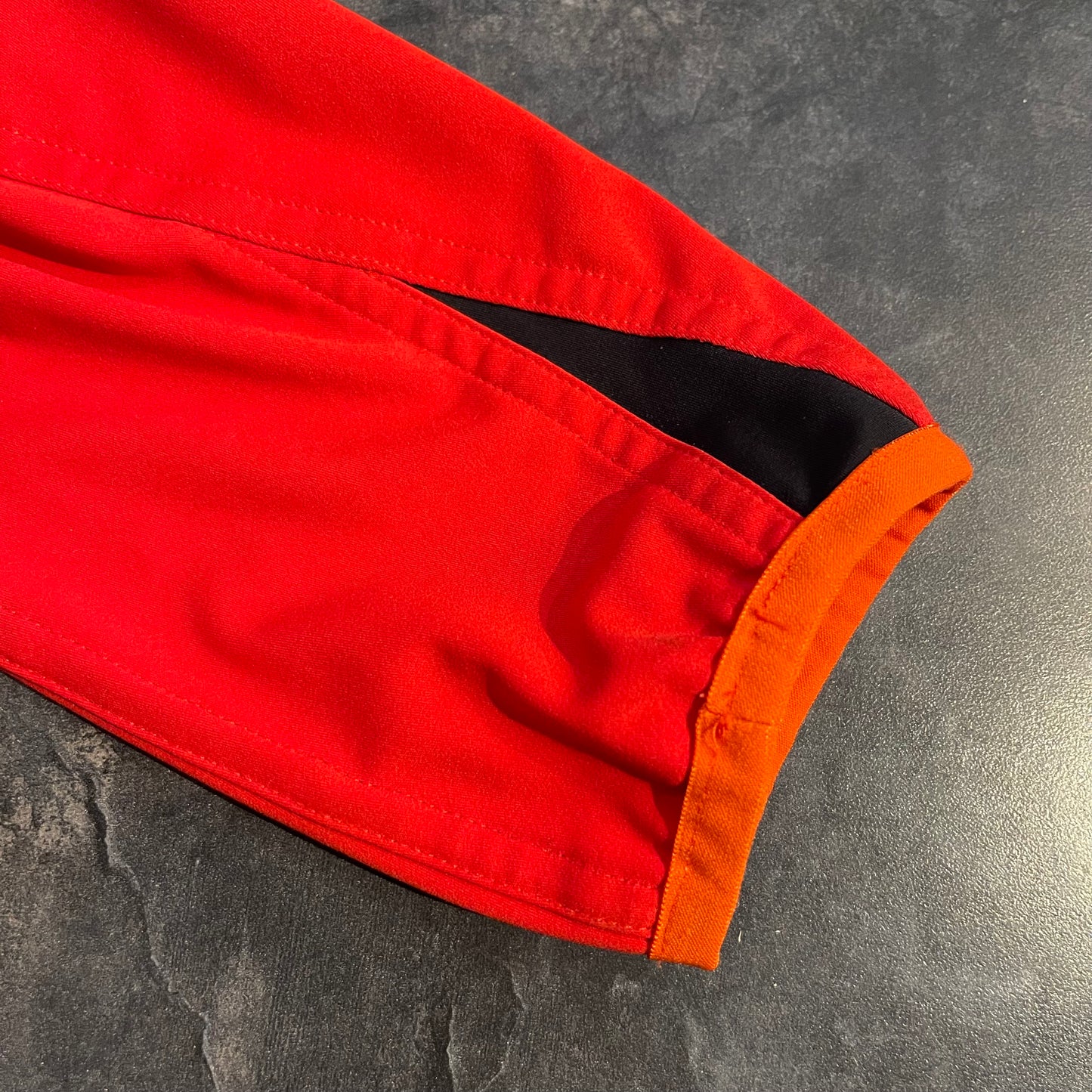 Sweat Jacke Vaude (M Herren) leichtes Softshell Hoodie rot