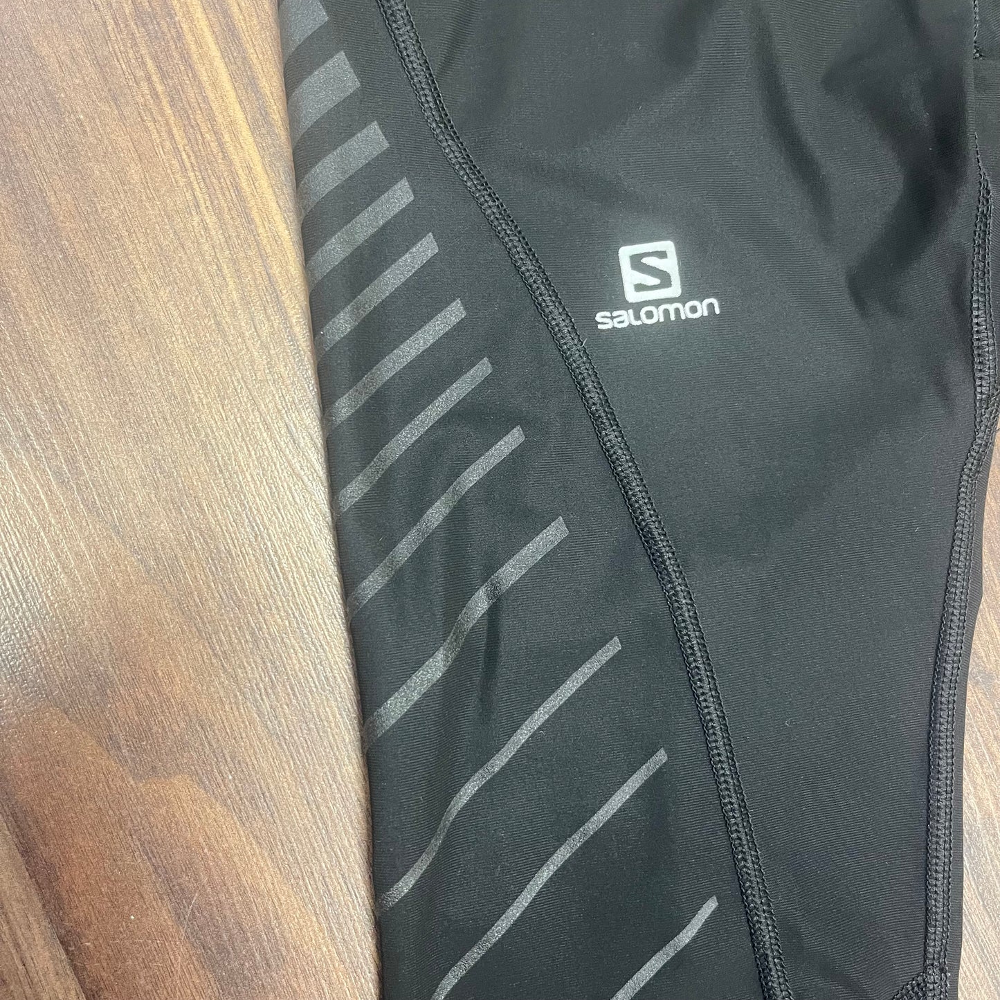 Jogging Hose / Leggings von Salomon (M Herren) schwarz