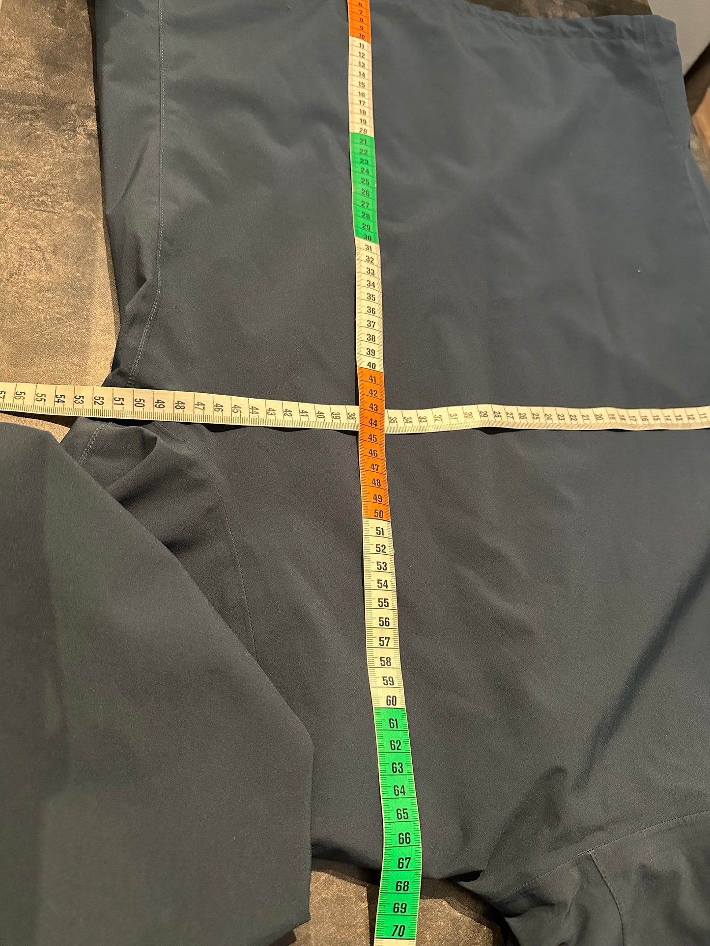 Regen Jacke von Haglöfs (M Damen) Proof - dark ocean