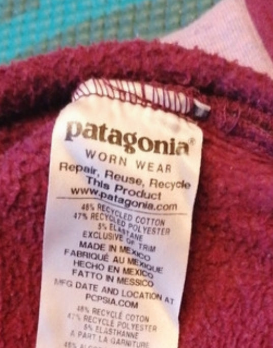 Patagonia Fleece Jacke Damen L - Better Sweater Aubergine