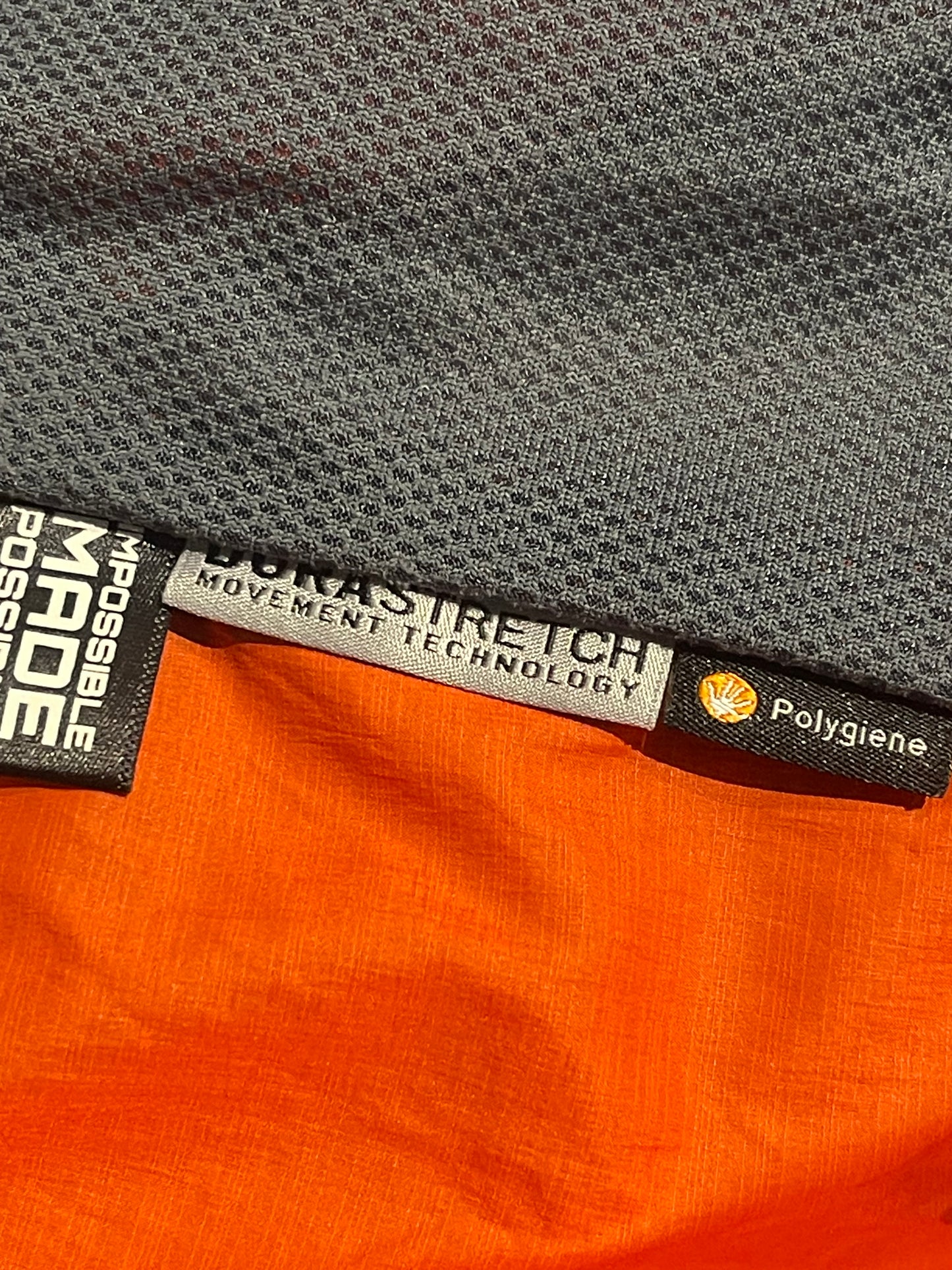 Hybride Lauf Weste von Salewa (XL Herren) orange