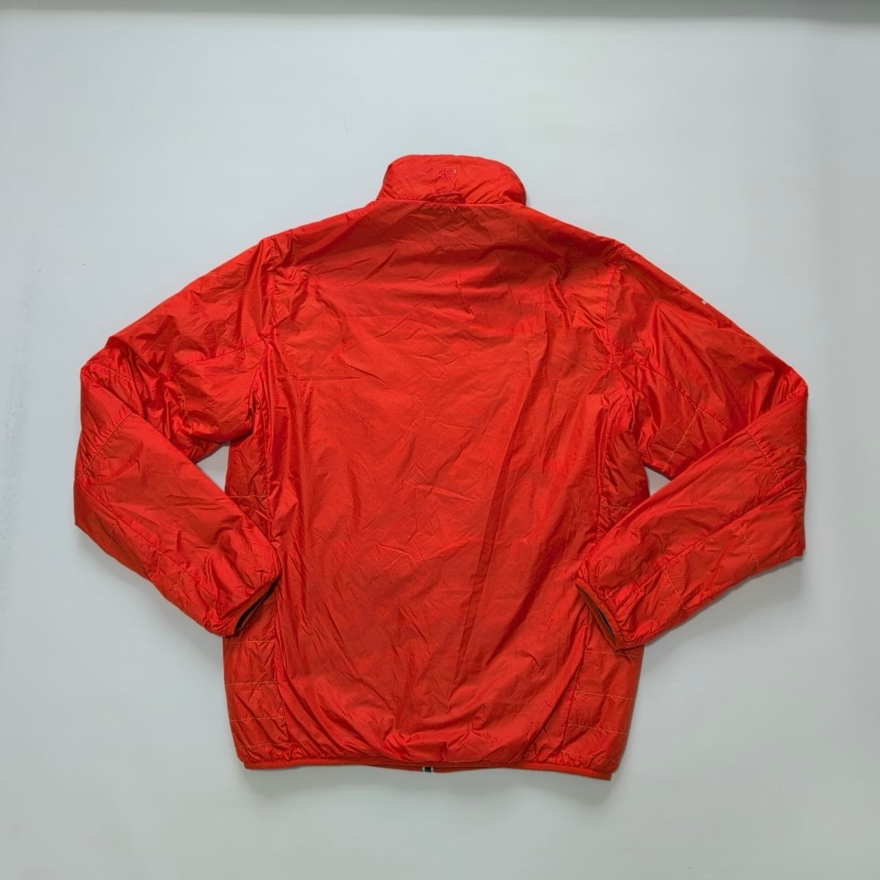 Wende Jacke Ortovox Wolle / Daune (XL Herren) schwarz orange