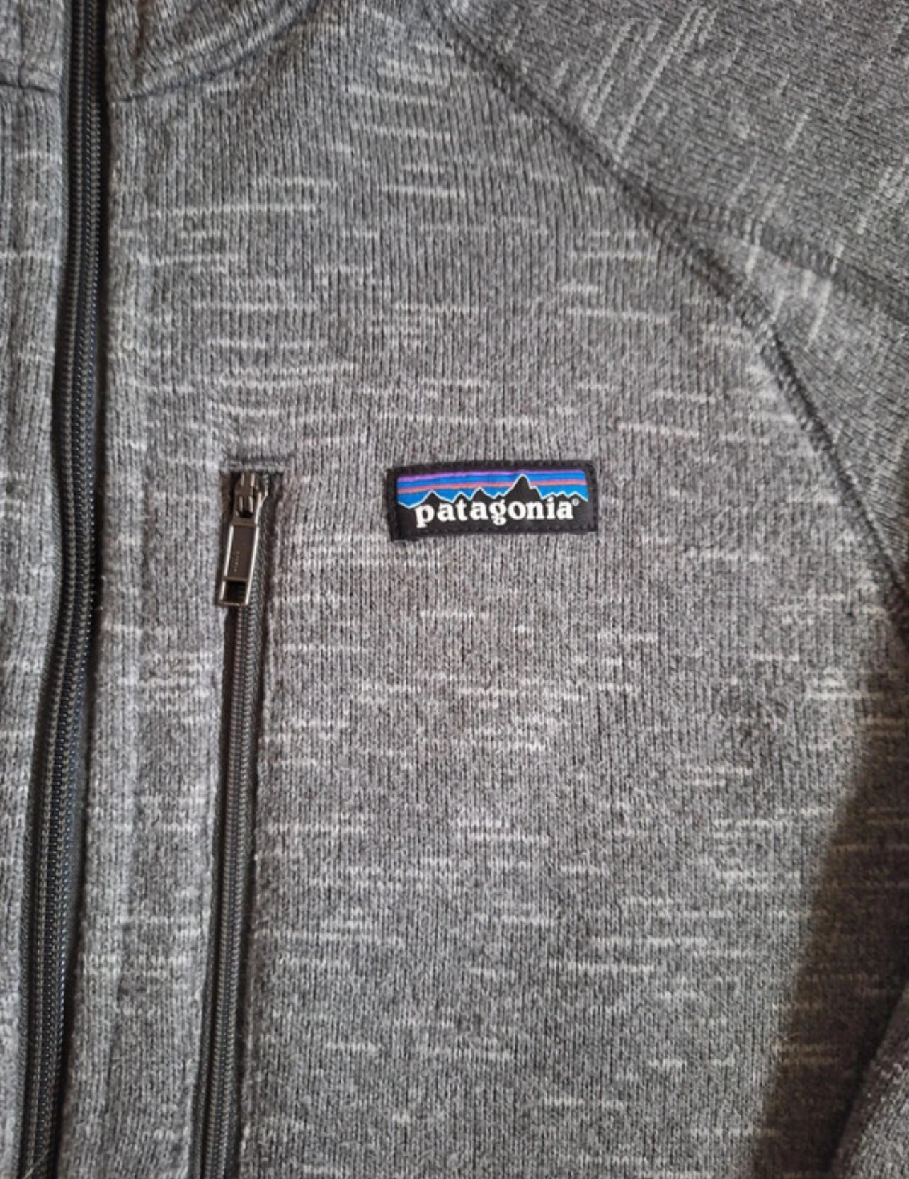 Patagonia Better Fleece Jacke (M Herren) grau