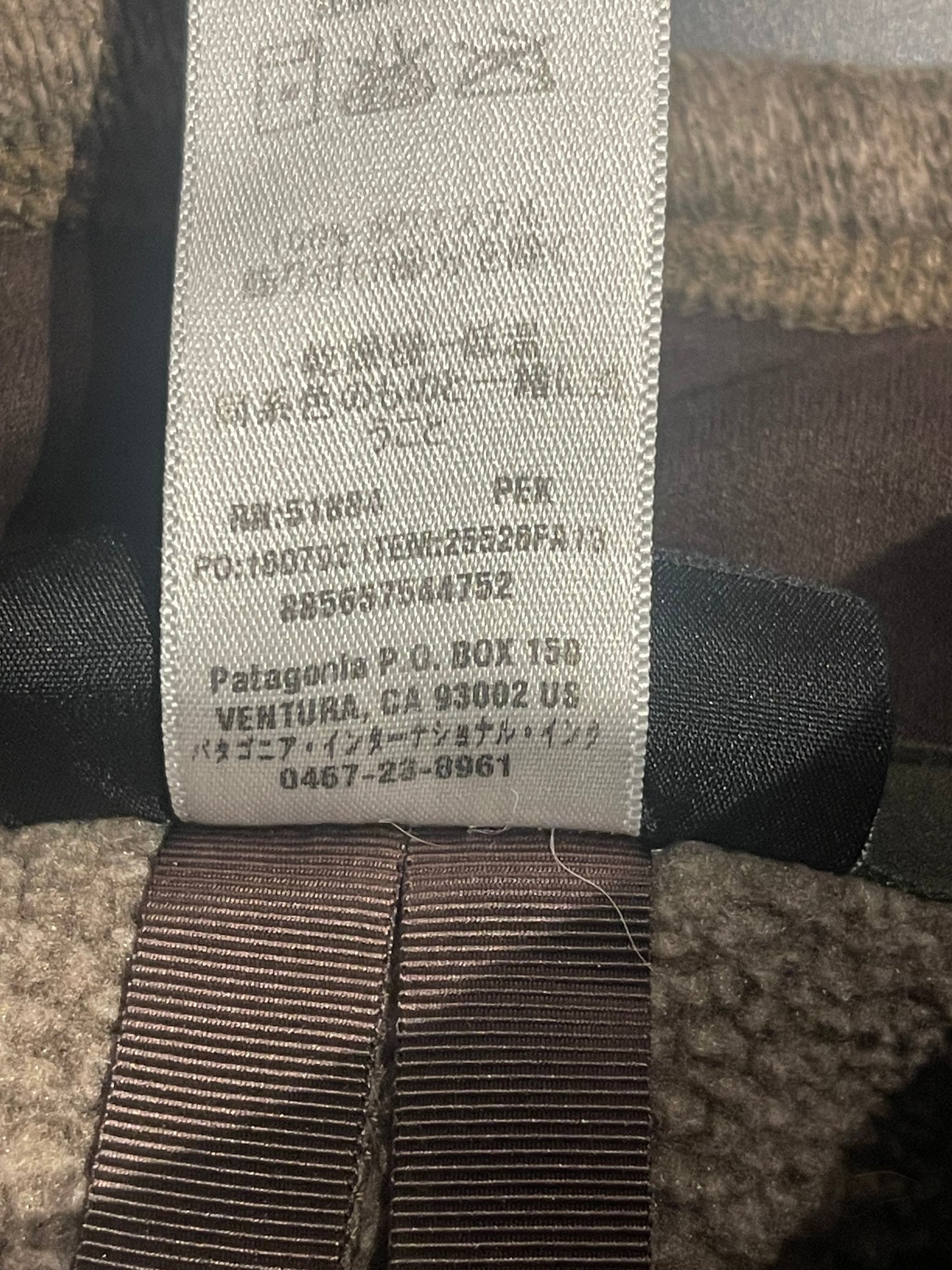 Jacke Patagonia Better Fleece (XL Herren ) Strickoptik hellbraun