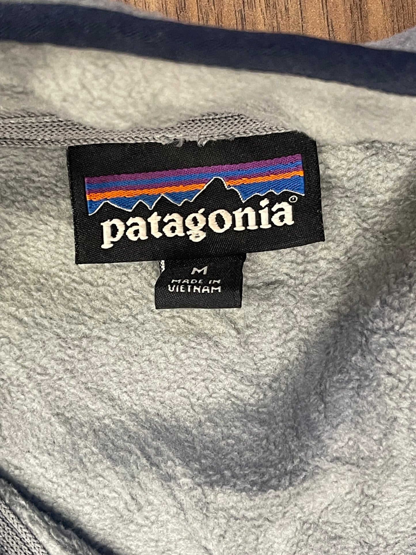 Patagonia Fleece Jacke (M Herren) Synchilla Zipper grau
