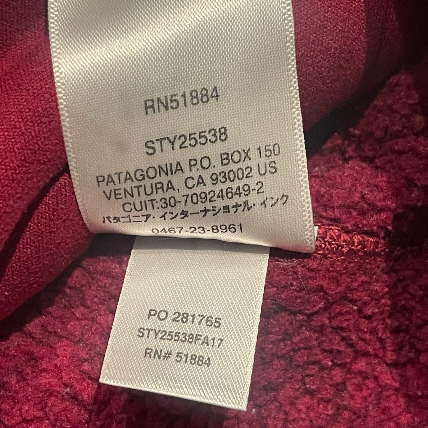Fleece Jacke von Patagonia (XS Damen) Better Sweater Magenta