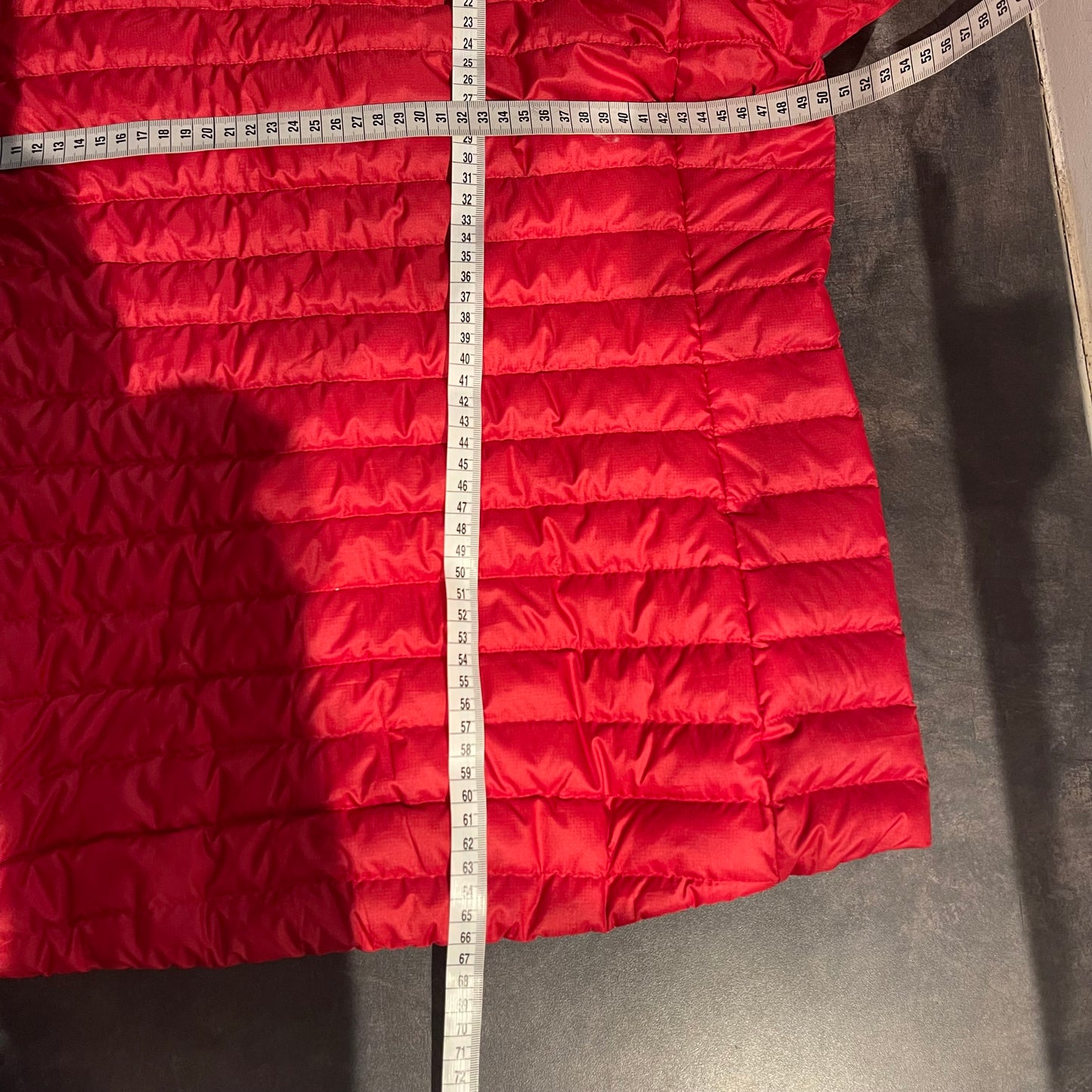 Daunen- Jacke von Mammut (XS und S Damen) rot