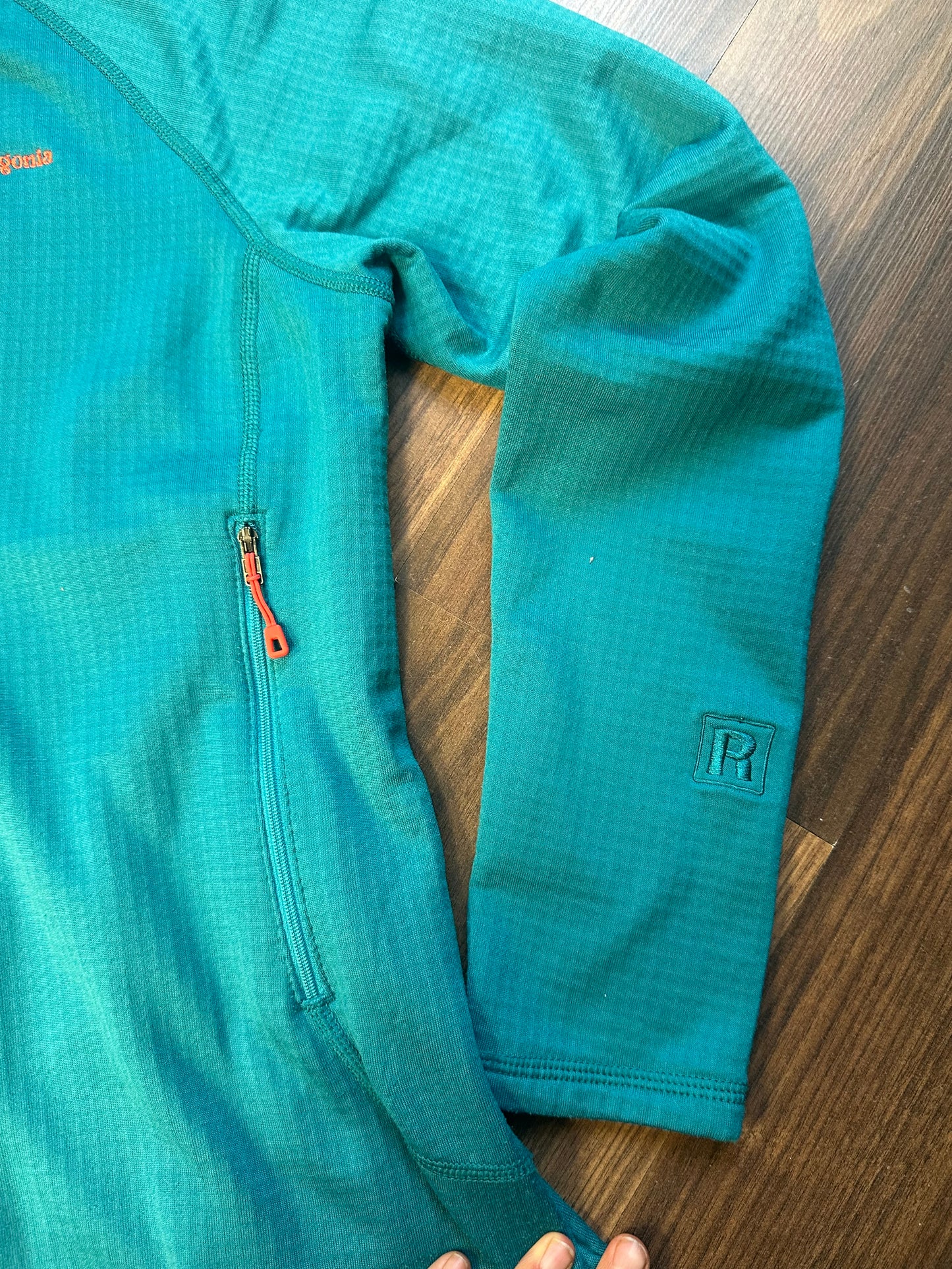 Patagonia Jacke R2® Regulator Fleece (M Damen) Polartec türkis