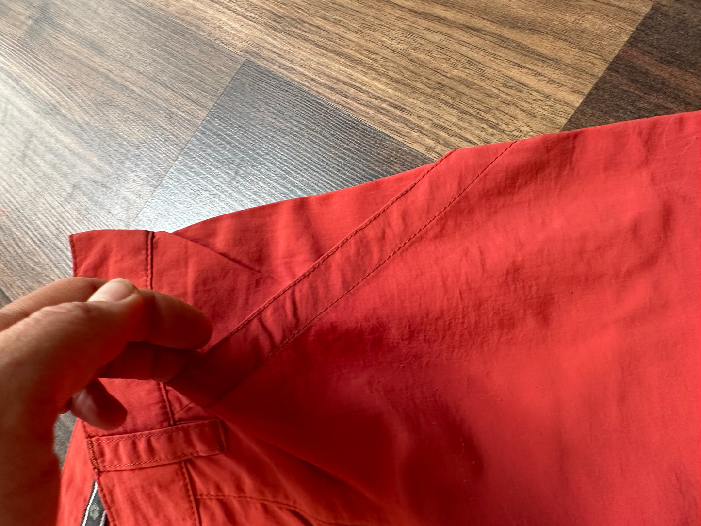 2/3 Capri Hose (XL/ XXL Herren) Jack Wolfskin Terrakotta - wanderlich.com