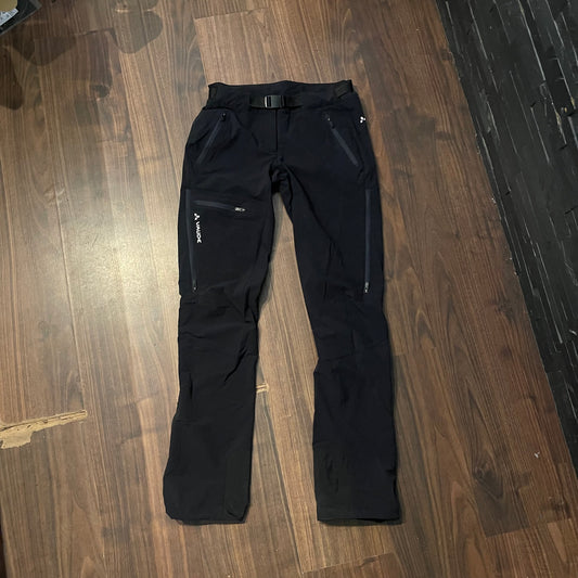 Trekking Hose von Vaude (XS Damen) Softshell schwarz