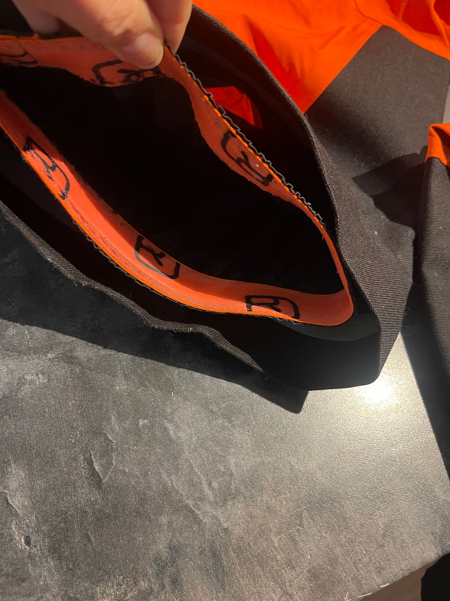 Ski Hose von Ortovox Merino (L Herren) Hardshell Merino Inside orange