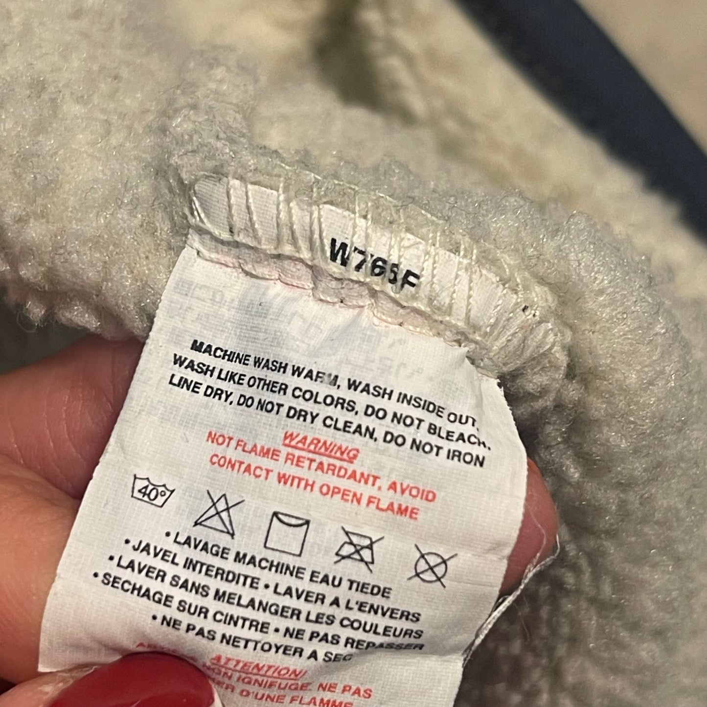 Patagonia Fleece Pullover (XL Herren) Synchilla creme