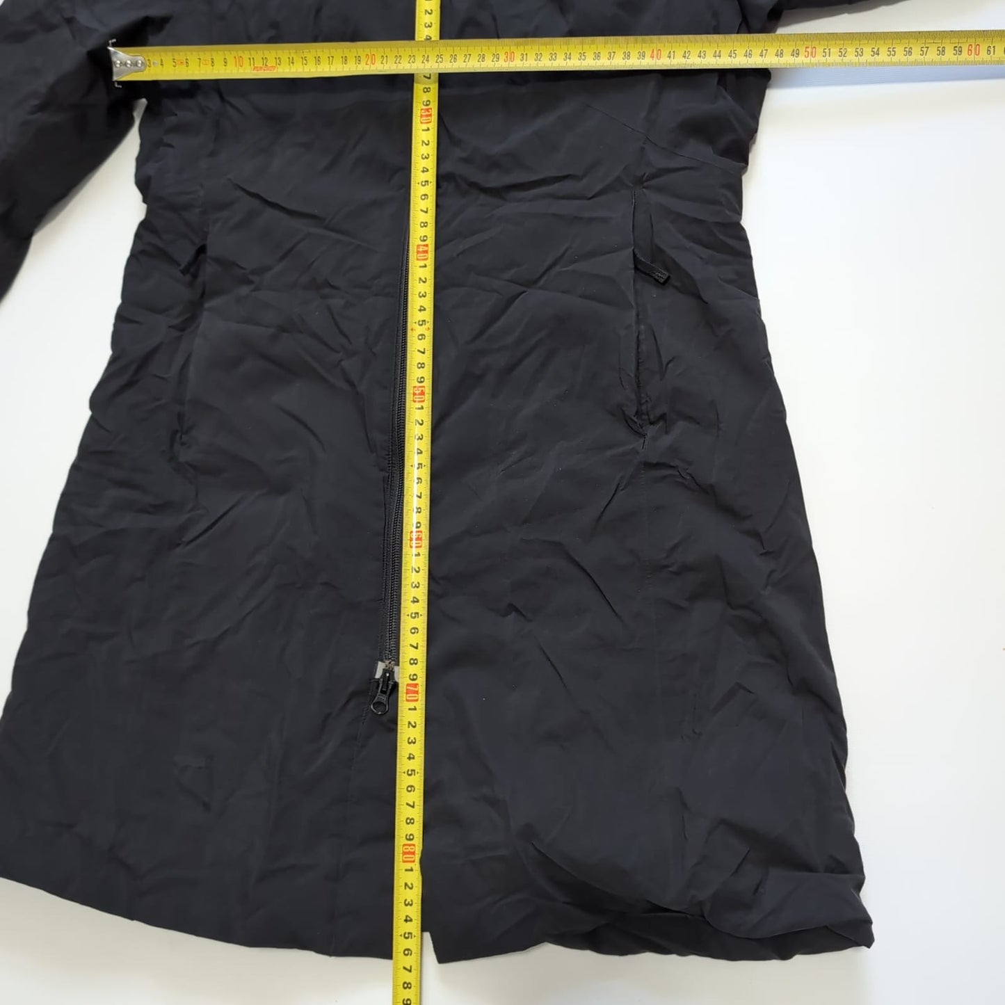 Arcteryx gefütterter Regenmantel Parka (M Damen) schwarz