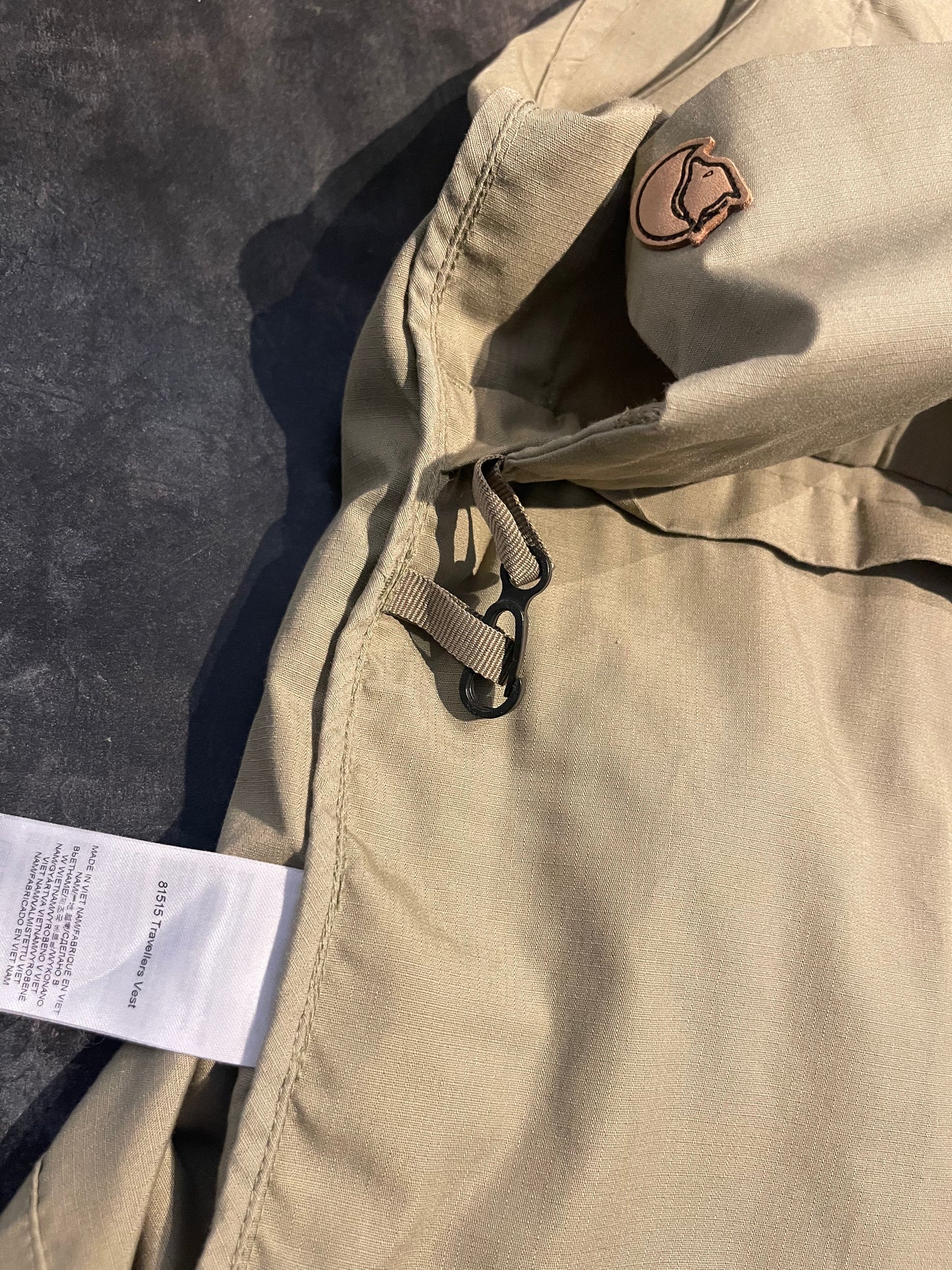 Weste von Fjällräven (L Herren) G-1000 hell- beige