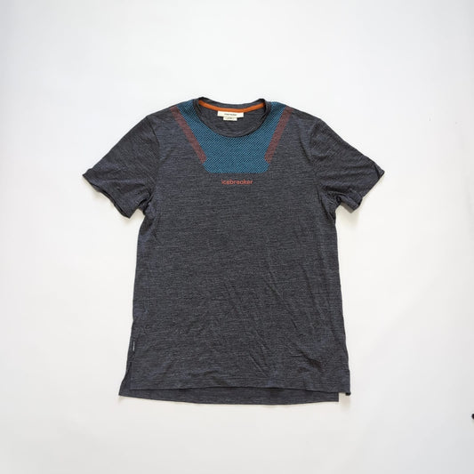 T-Shirt von Icebreaker Merino cool lite (M Herren) grau
