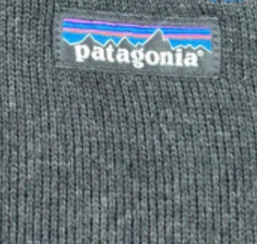 Fleece Pullover Patagonia (L Damen) Better Sweater schwarz
