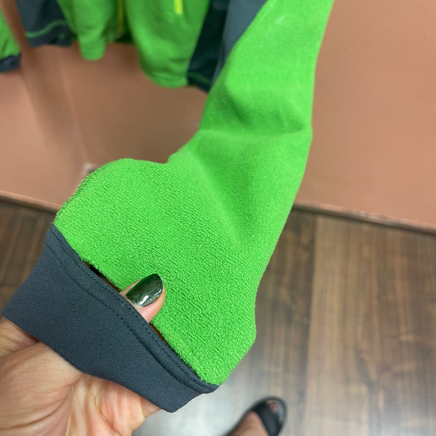 Fleece Jacke von Haglöfs (M Herren) Polartec grün