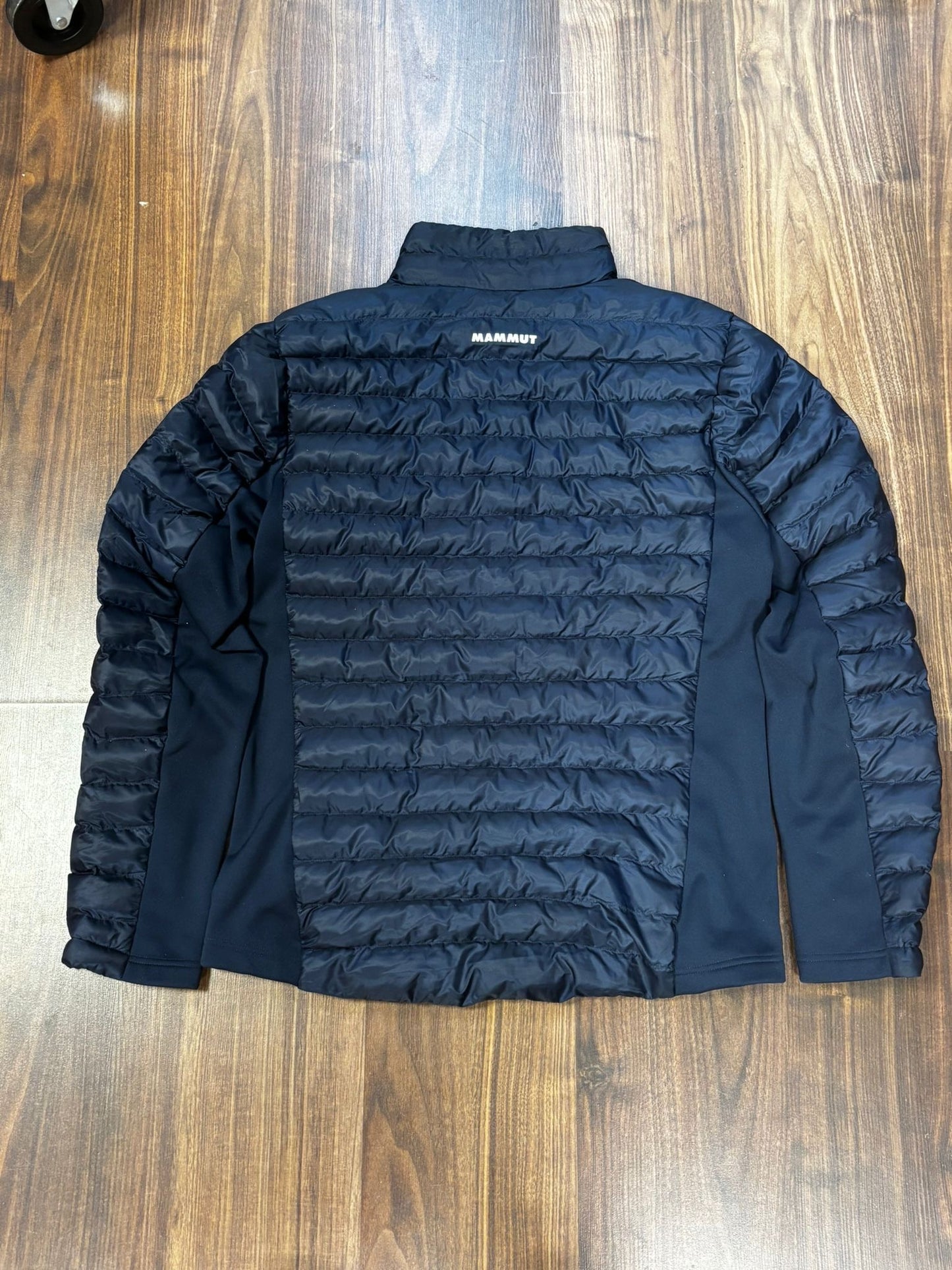 Jacke von Mammut (L Herren) Kunstdaune wasserabweisend marineblau