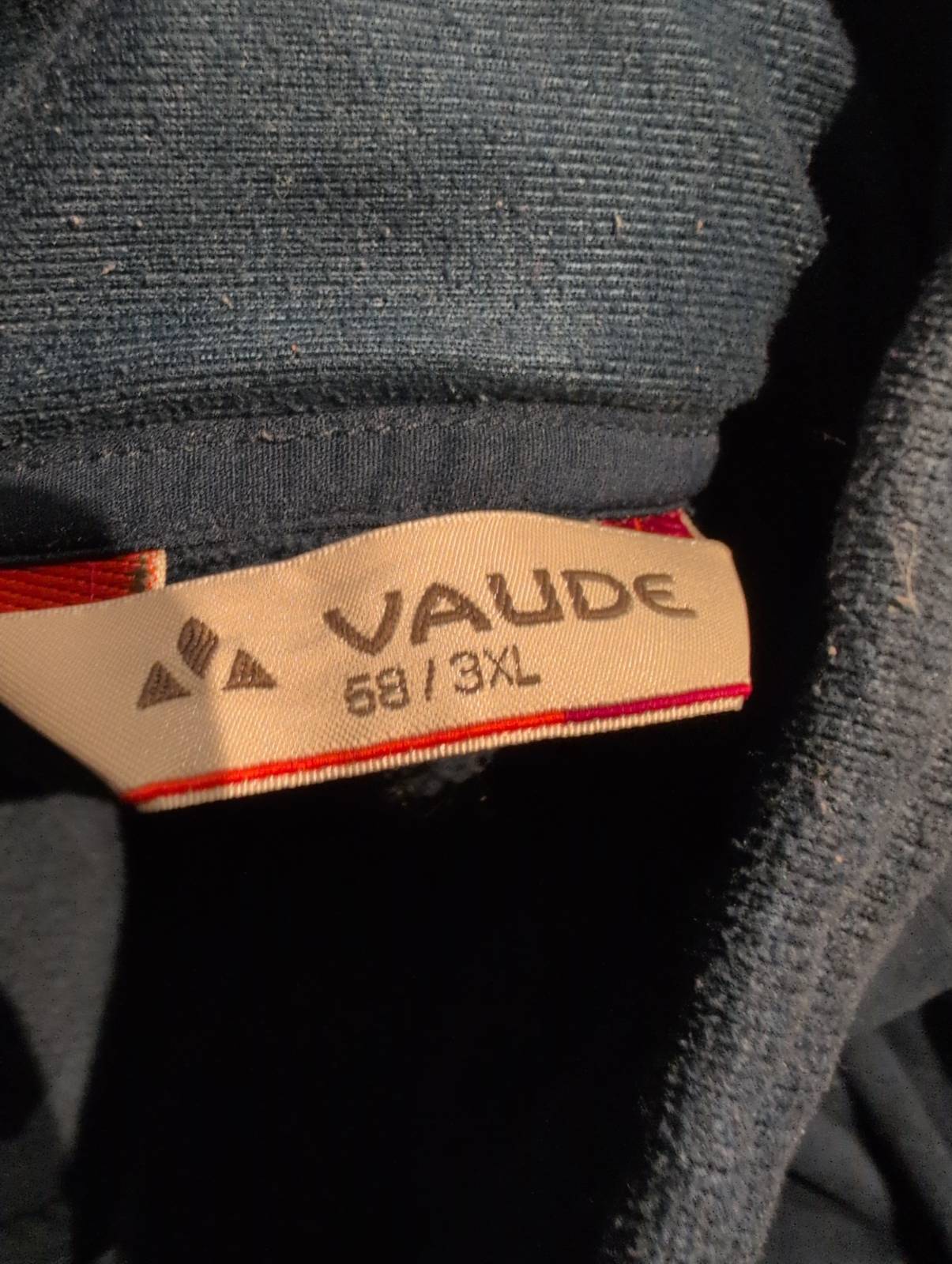 Fleece Jacke von Vaude (XXXL Herren: 58) blau - wanderlich.com