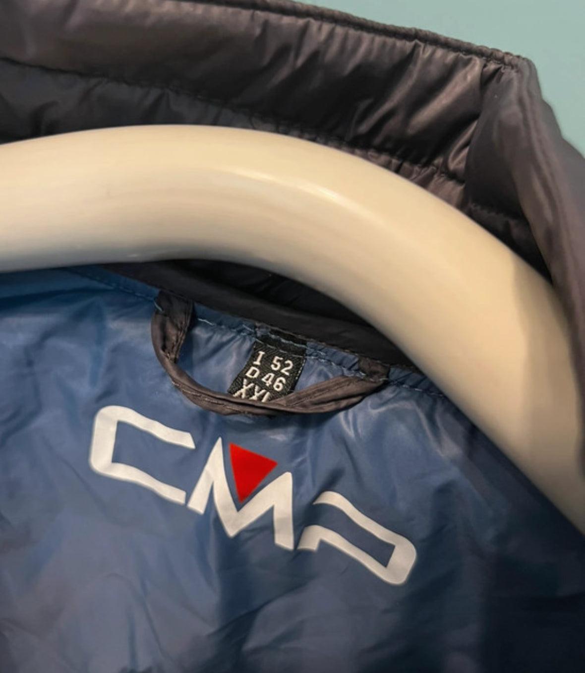 Isolation Stepp Jacke (XXL Damen) dunkelgrau Primaloft von CMP