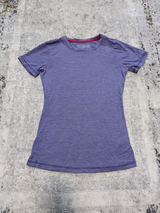 T-Shirt von Ortovox in Größe XS (Damen) lila / Lavendel