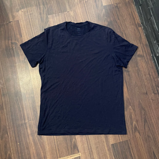 Merino T-Shirt von Icebreaker (L Herren) dunkelblau