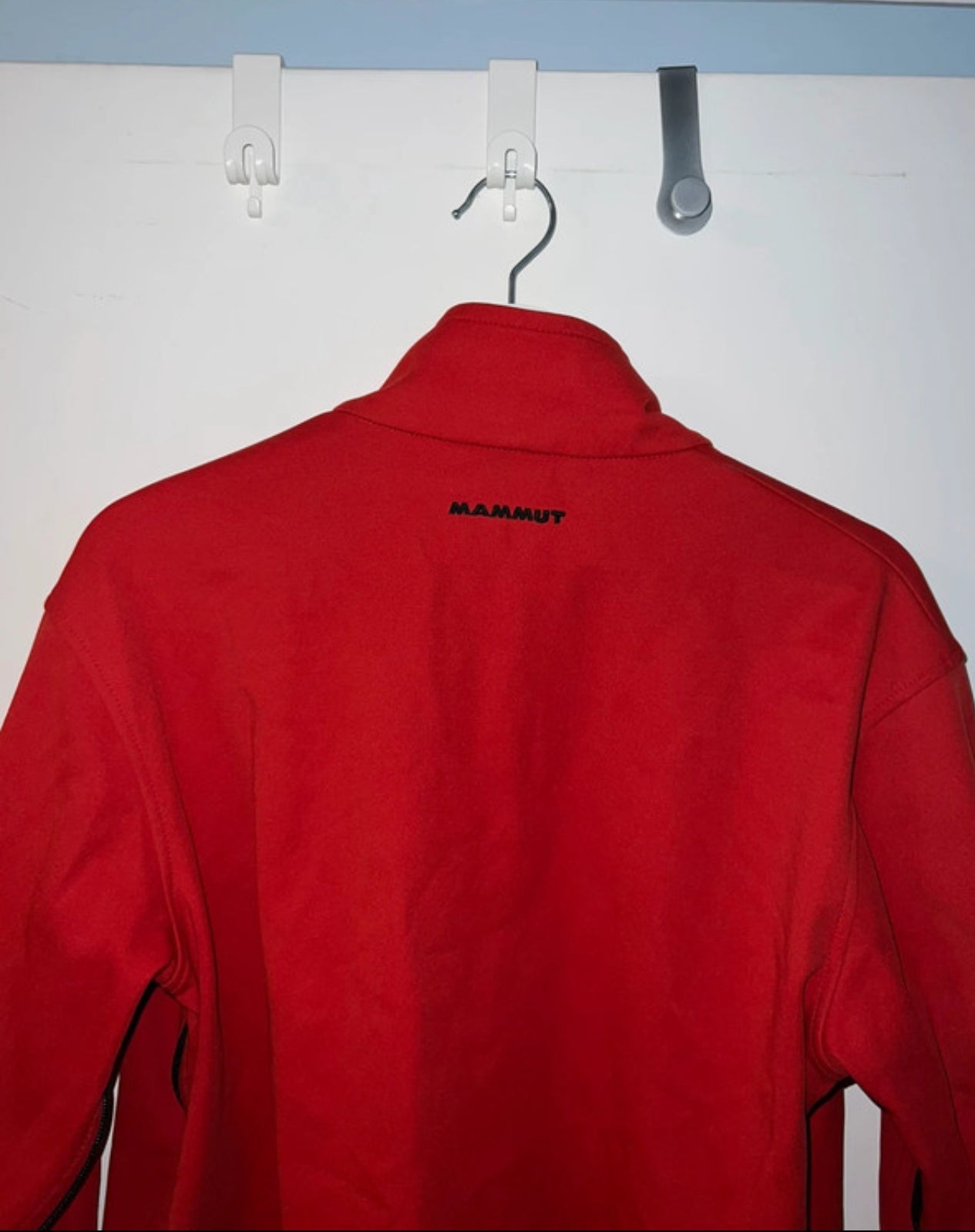 Windstopper Jacke von Mammut (L Herren) Sotfshell rot