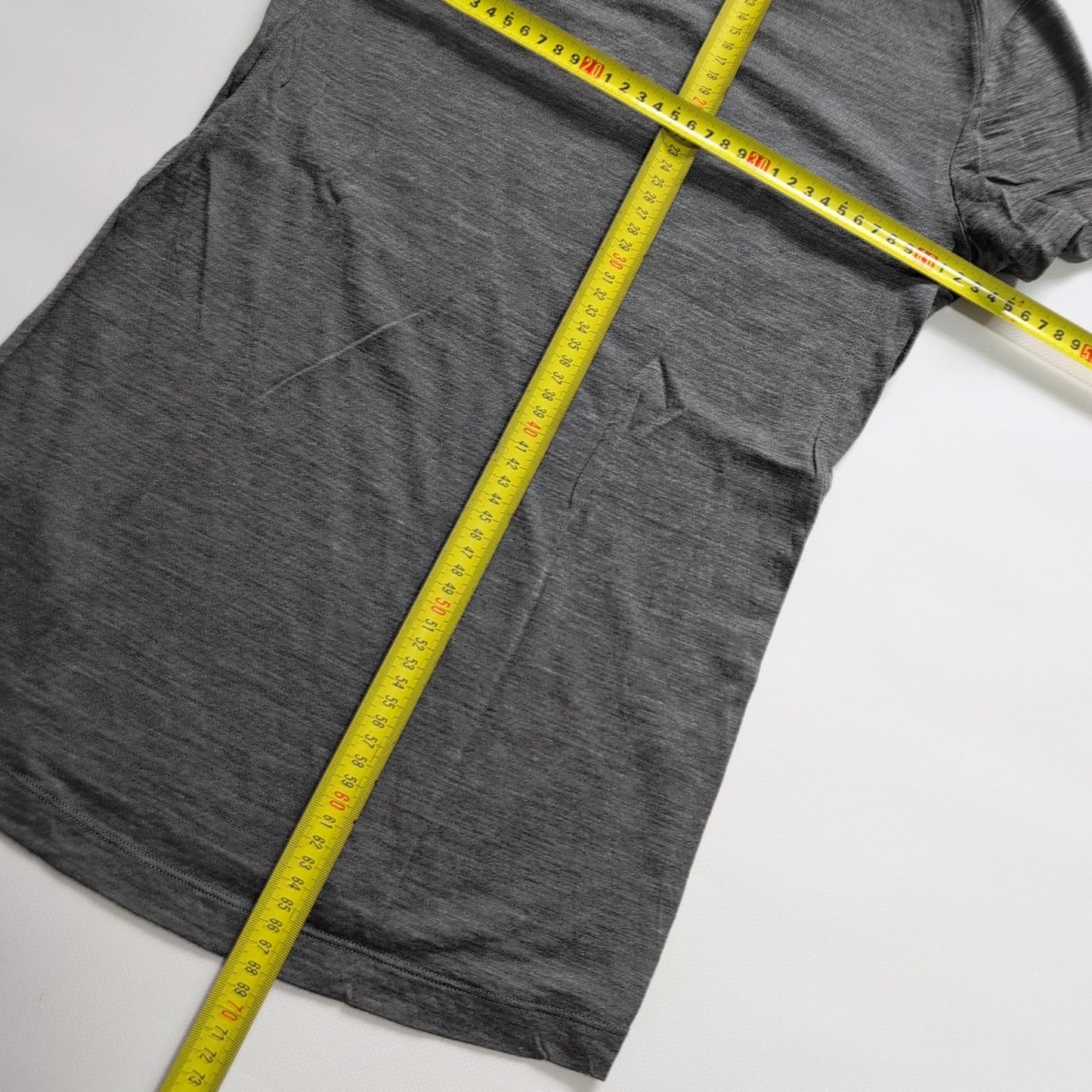 Merino T-Shirt Icebreaker cool lite (Damen S) grau rosa