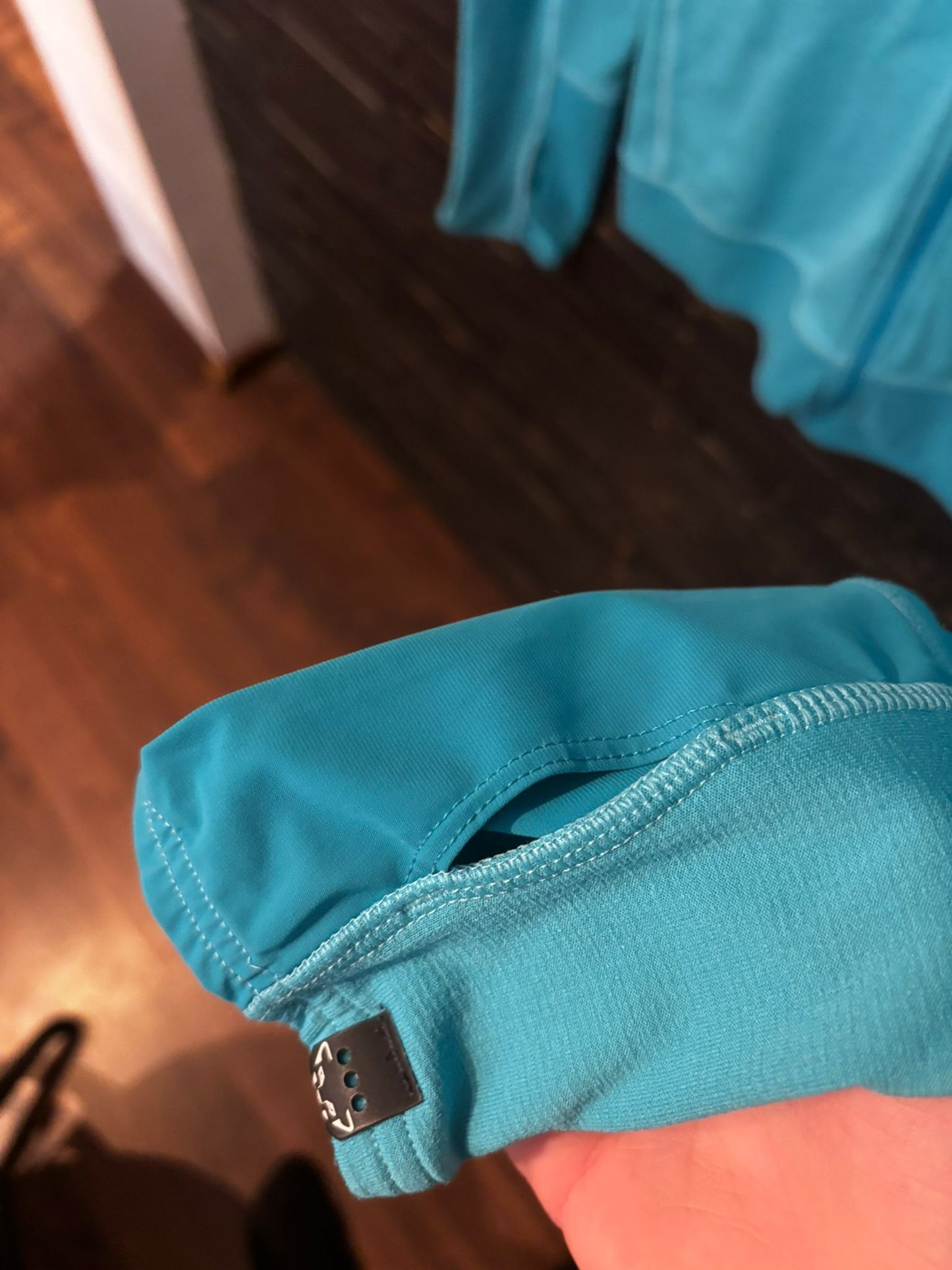 Sport Jacke (M Damen) von Dynafit Zip Hoodie blau