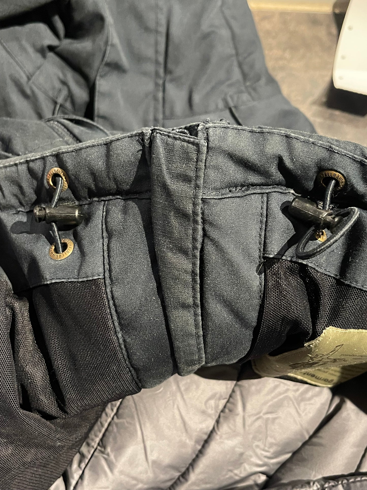 Fjällräven Greenland Winter Jacke (M Herren) marineblau