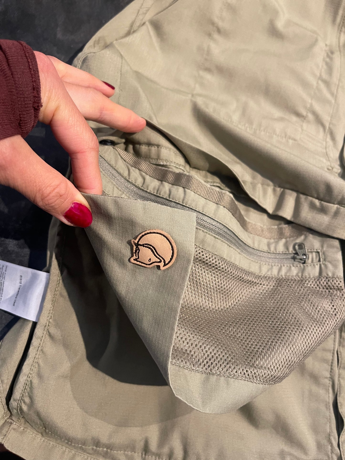 Weste von Fjällräven (L Herren) G-1000 hell- beige