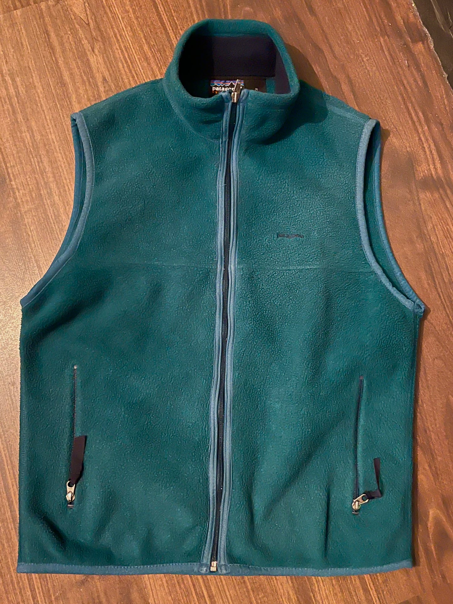 Fleece Weste von Patagonia (M Herren) Synchilla türkis