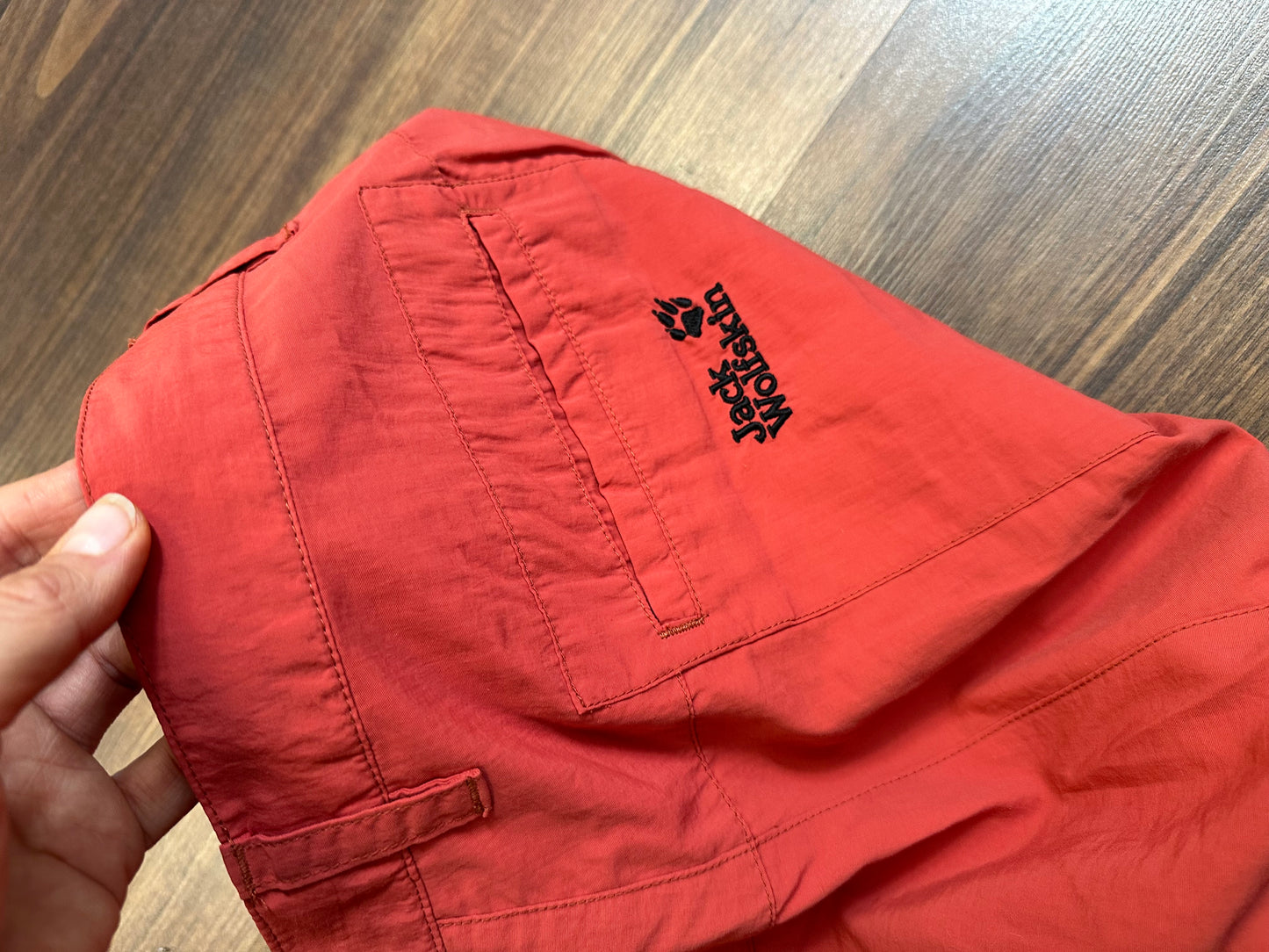 2/3 Capri Hose (XL/ XXL Herren) Jack Wolfskin Terrakotta - wanderlich.com