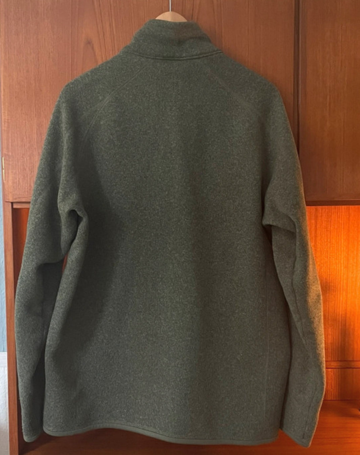 Patagonia Fleece Jacke (L Herren) Better Sweater grün - wanderlich.com