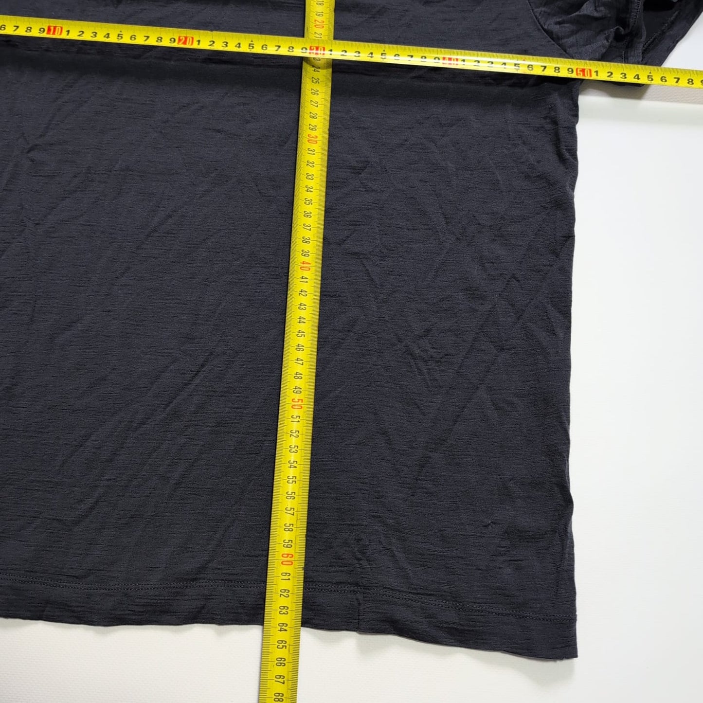 Merino T-Shirt von Icebreaker (S Herren) dunkelblau Print