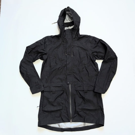 Hardshell Jacke von Haglöfs (M Damen) 3-lagig schwarz