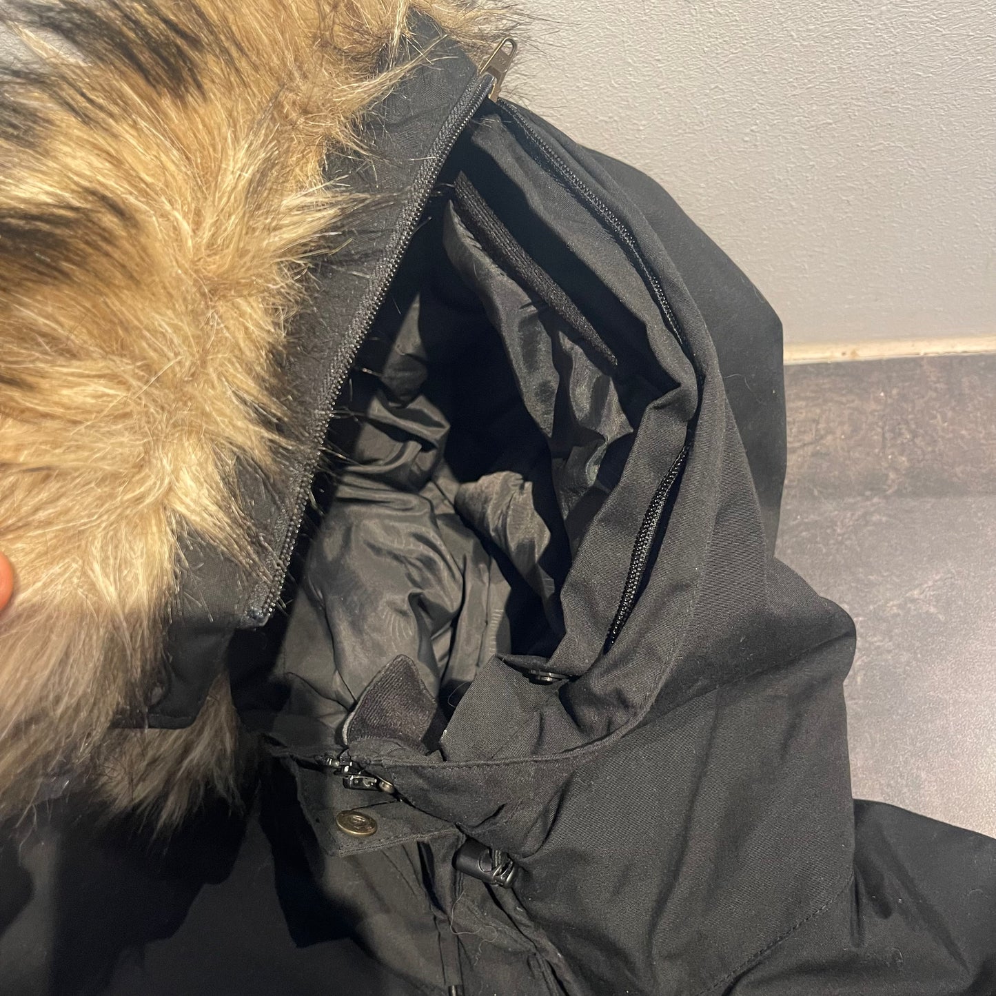 Winter Jacke von Fjällräven (M Herren /L Damen) G-1000 Parka schwarz