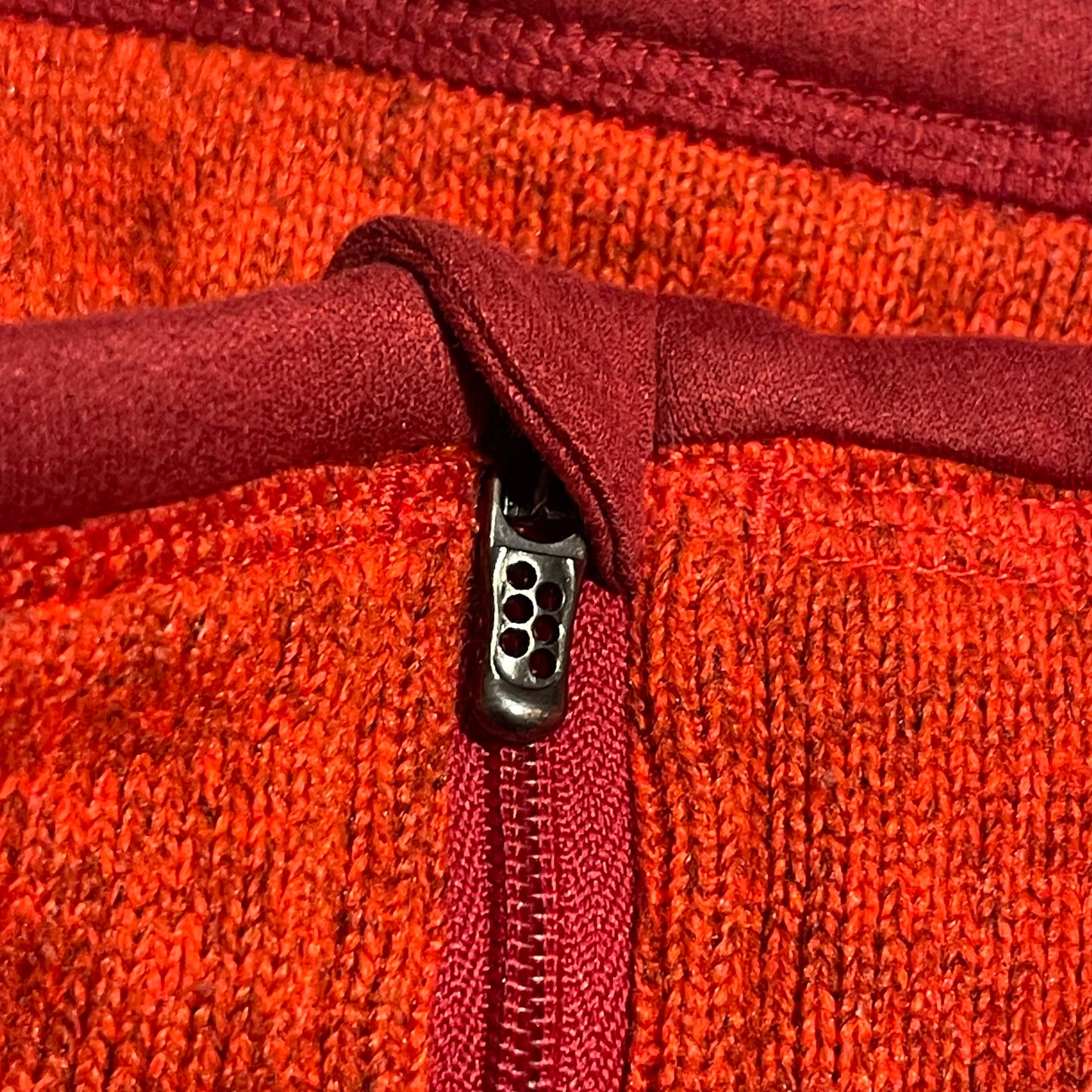 Fleece Pullover Patagonia (XL Damen) Better Sweater rot