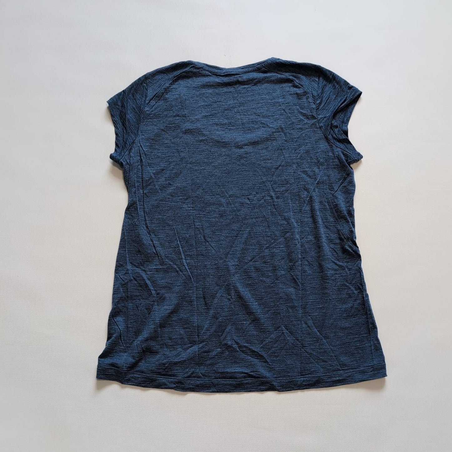 Merino T-Shirt Icebreaker (L Damen) blau Print New Zealand