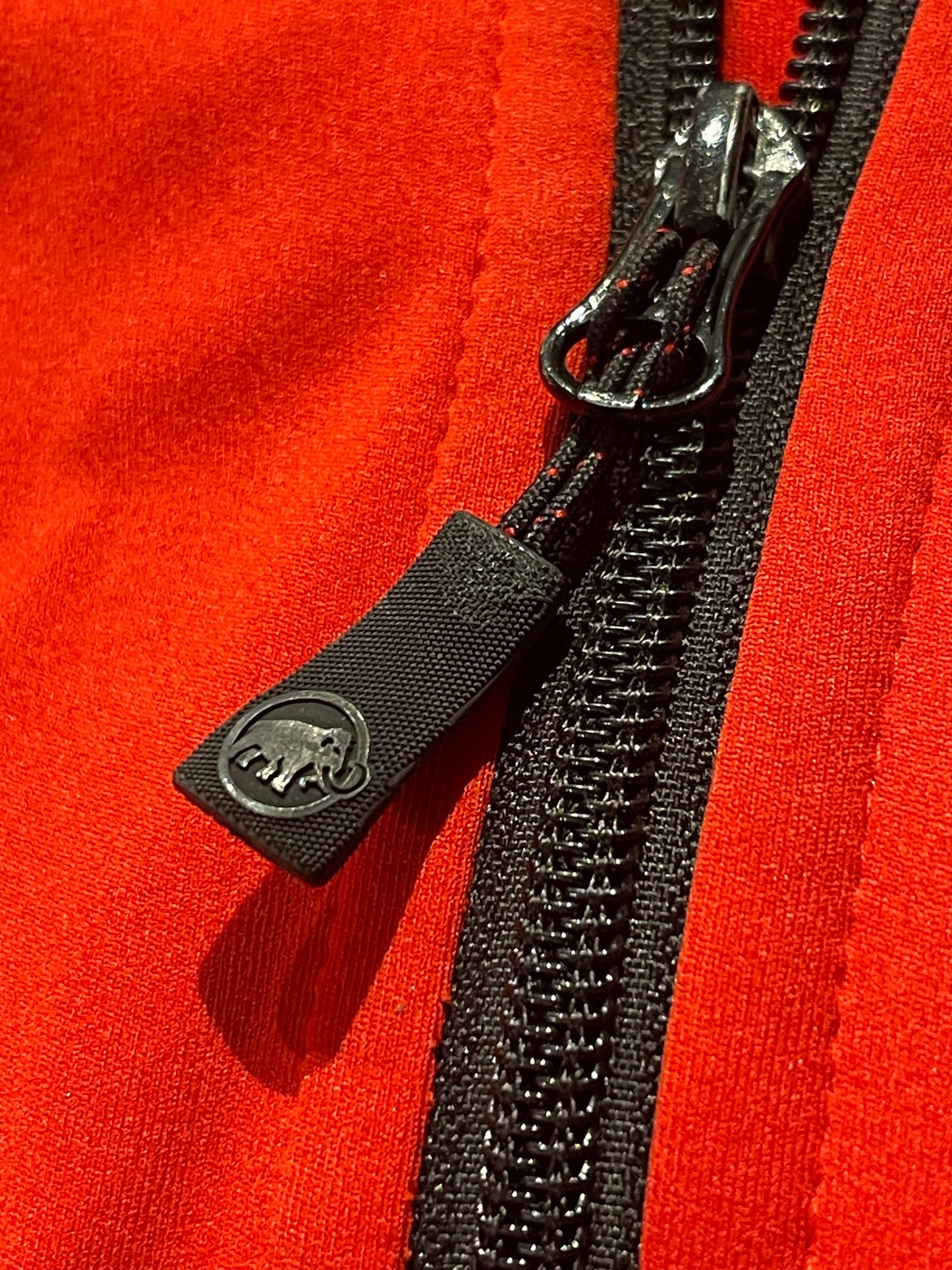 Windstopper Jacke von Mammut (L Herren) Sotfshell rot