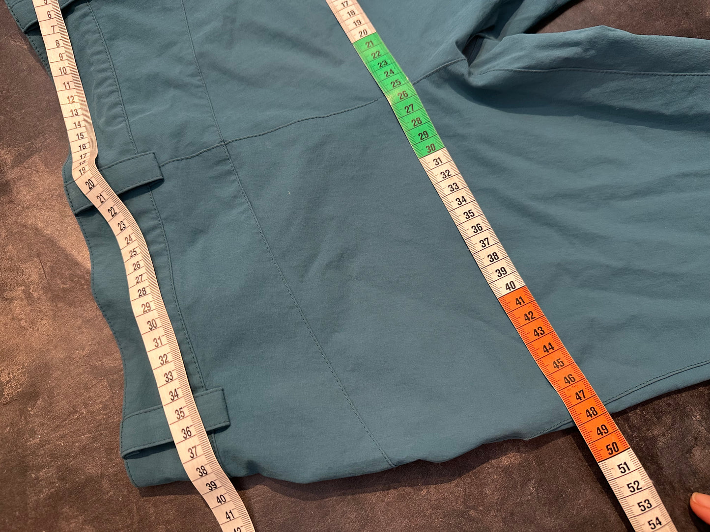 Trekking Hose von Ortovox mit Merino (XS Damen) türkis blau
