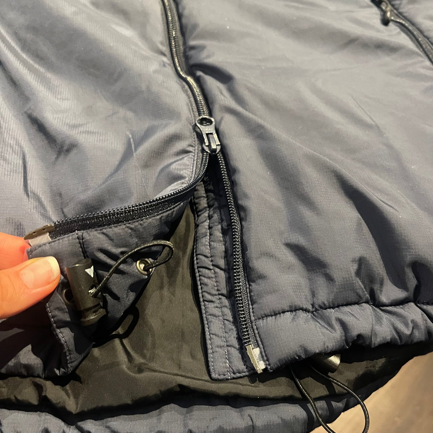 2in1 Jacke & Weste Vaude (Herren L/ 52 ) Primaloft dunkelblau