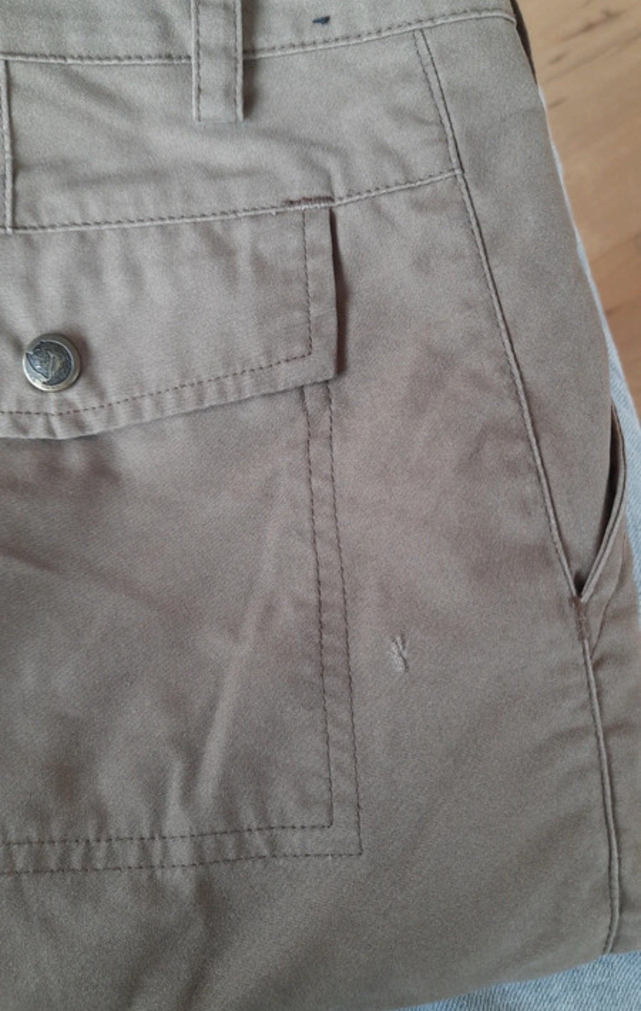 Wander Hose von Fjällräven (S Damen) Karla braun