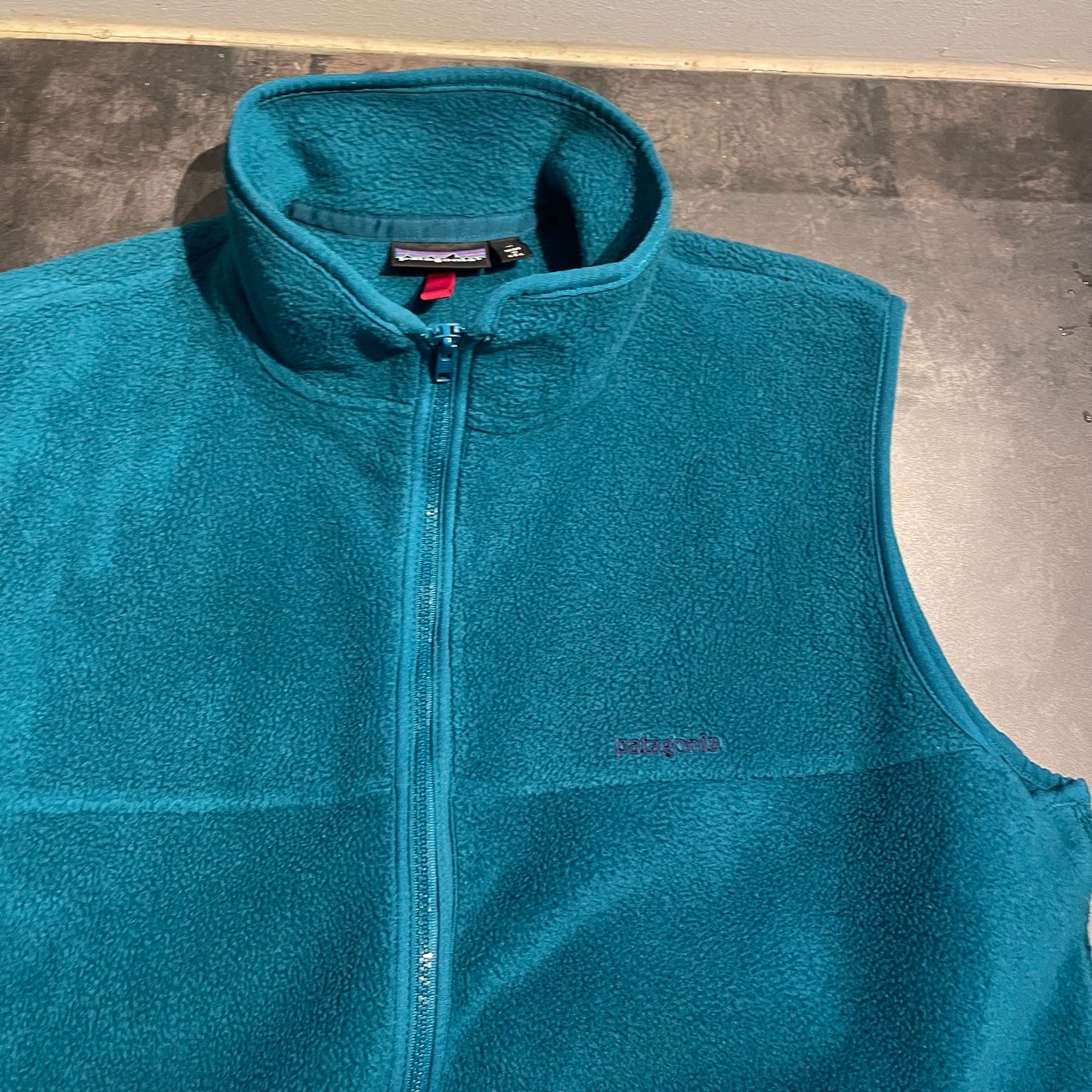 Fleece Weste von Patagonia (L Herren) Synchilla türkis