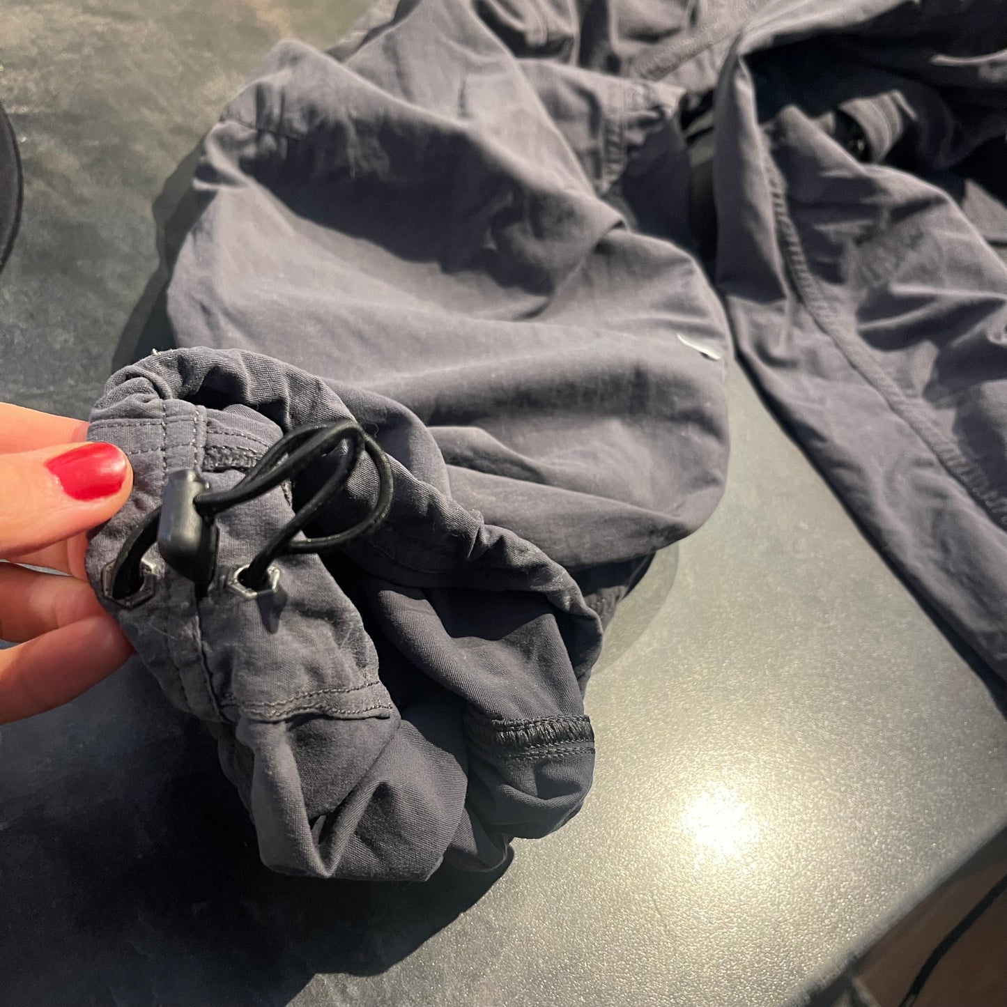 Robuste Trekking Hose von Haglöfs (S Herren) Climatic grau