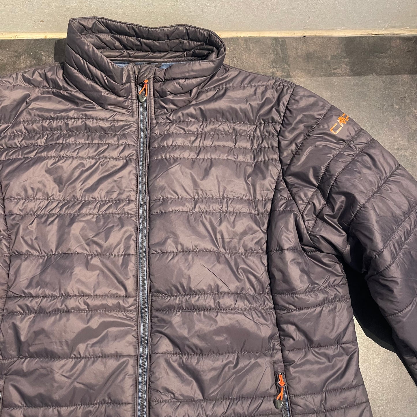 Isolation Stepp Jacke (XXL Damen) dunkelgrau Primaloft von CMP