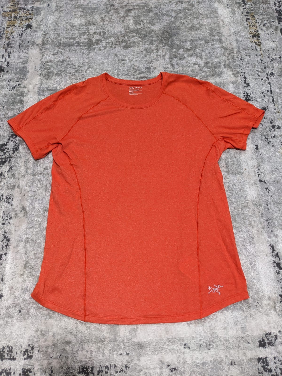 Arcteryx Funktions T-Shirt (Damen M) orange