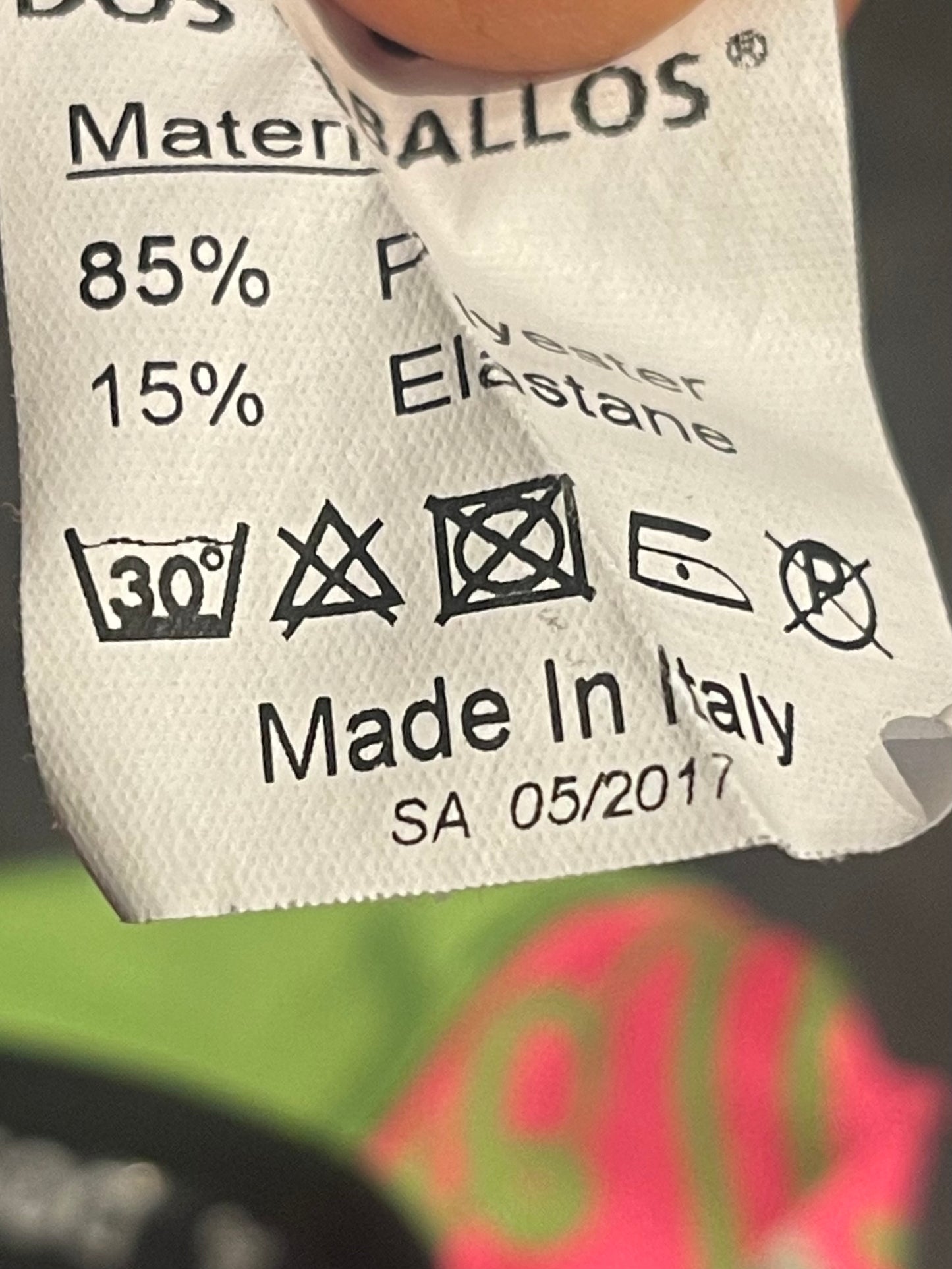 Full Zip Radtrikot  (XS Damen) pink grün Dos Caballos - wanderlich.com