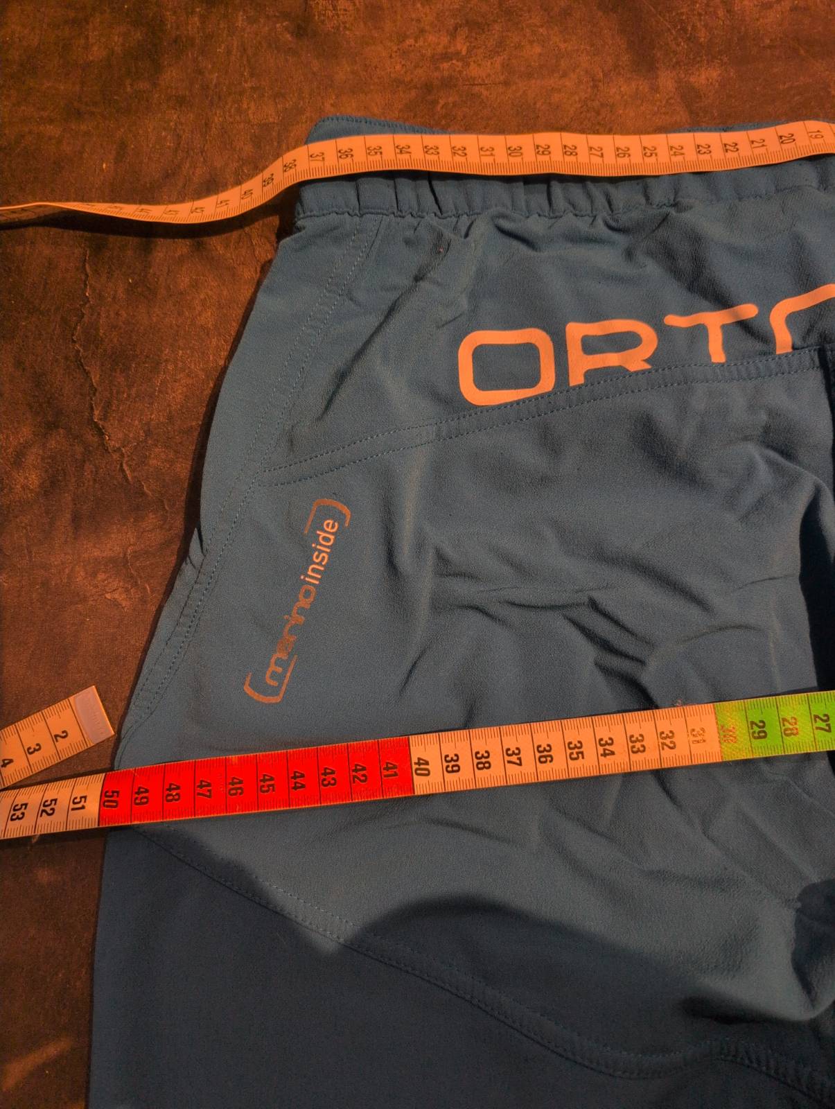Touren Hose von Ortovox Merino (M Damen) Schoeller blau - wanderlich.com