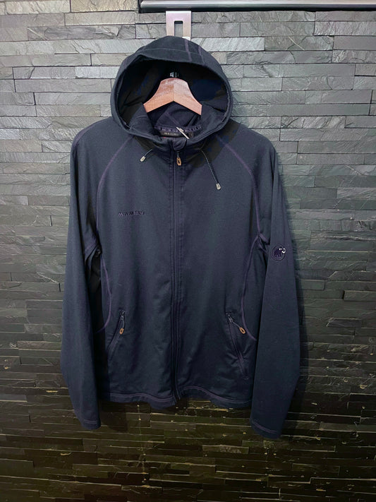 Leichte Fleecejacke von Mammut (L bis XL Herren) marineblau